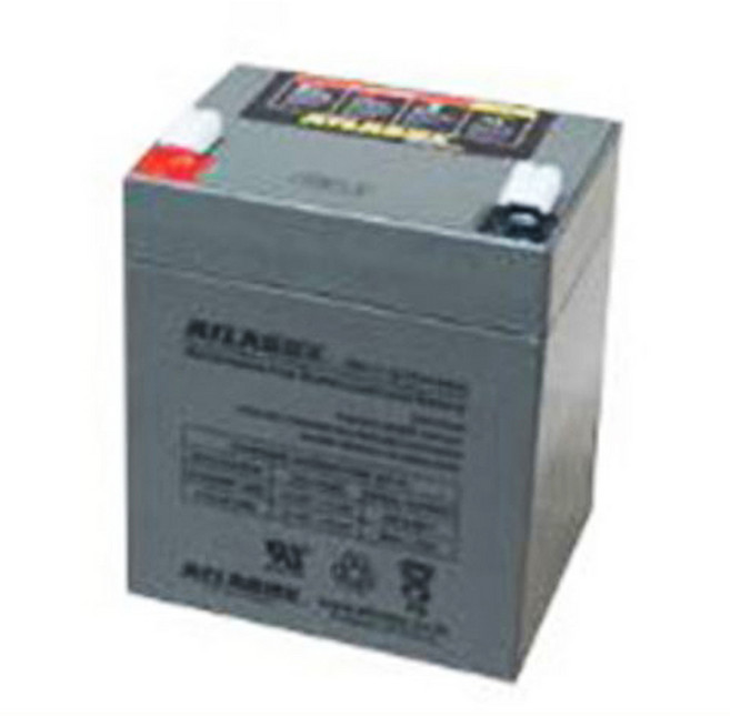 아트라스BX KB4.5-12 12V 4.5암페어 무누액밀폐형축전지, 1개