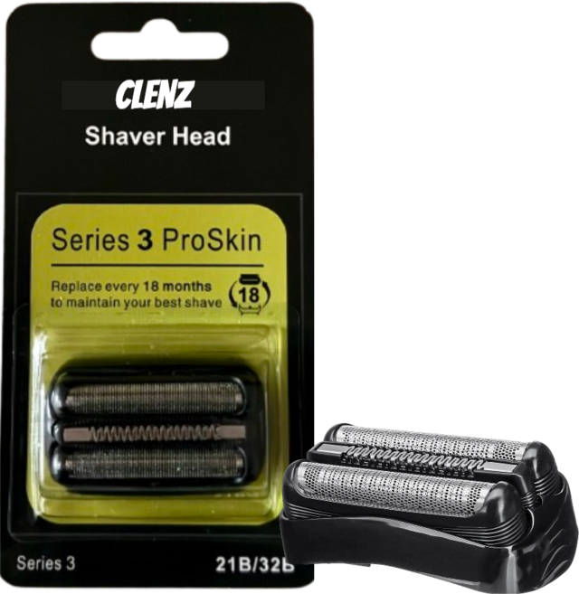 브라운 시리즈 3 면도날 21b 날망 헤드 호환용, 1개
