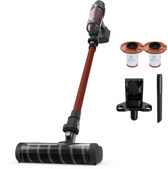 테팔 무선청소기 엑스퍼트 7.60, 버건디믹스, TY6A13KO