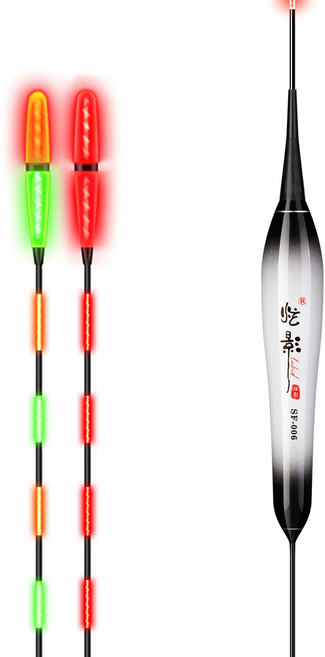 루키드 현영 실내 바다 낚시 찌 SF 스마트 전자 찌 유료터 좌대 양어장 막대찌, 1개