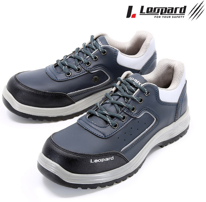 레오파드 안전화 SB-02 (4인치) 인젝션화