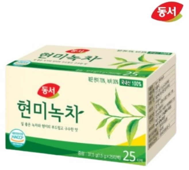 동서 마시는 티백 차 20T 25T 40T 50T 80T 100T, 1.5g, 25개입, 1개