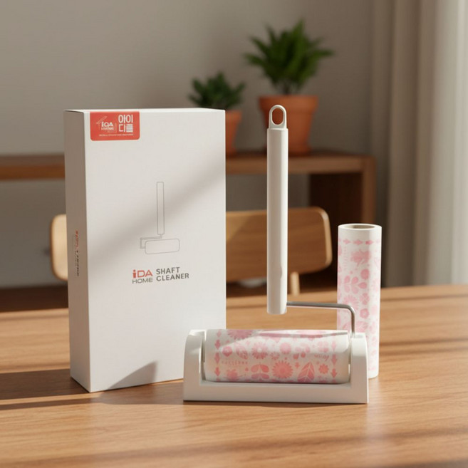 소지코 테이프크리너 트레이본체+하이퍼리필(R50), 1세트