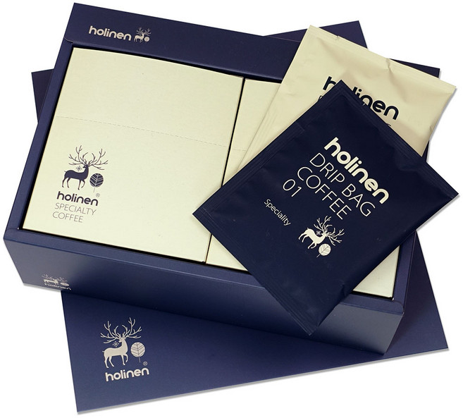 홀리넨 드립백커피 12종 16개 선물세트, 10g, 16개입