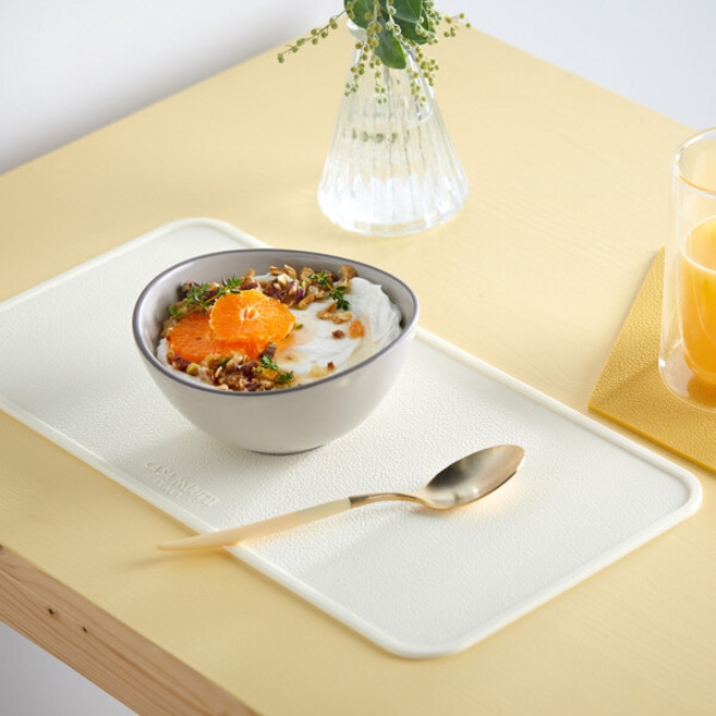 아모르 실리콘 테이블매트 메쪼, 인디핑크, 1개