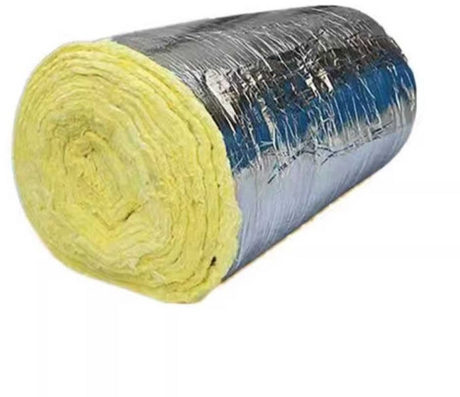 유리섬유 단열재 방음 흡음 방화 안전 화재방지 불연재 그라스울, 두께 5cm 20mx1.2m