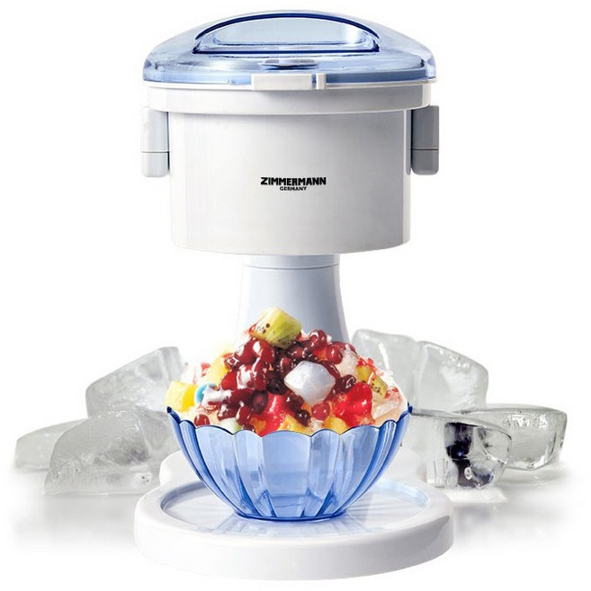 빙수만들기/짐머만 가정용 각얼음 빙수기/ZM-IG2295W