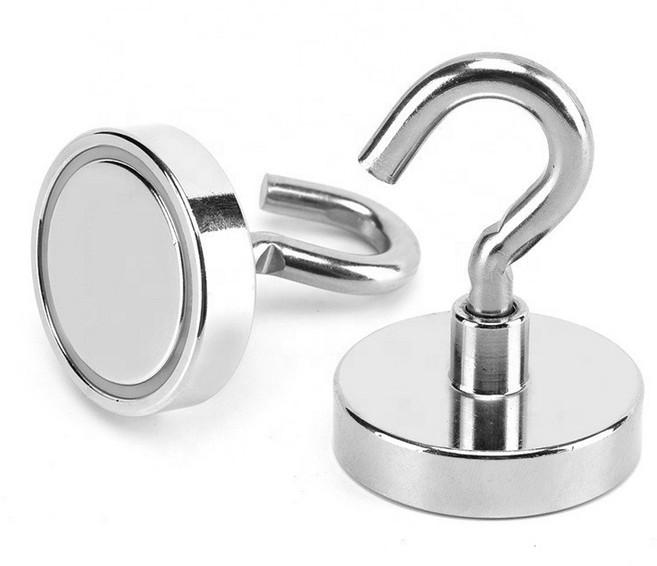 마니코 후크고리형 초강력 고리 자석 네오디움자석 36mm, 5개