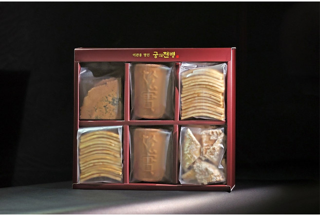 우리밀 센베 전병 세트(set 2 6개)