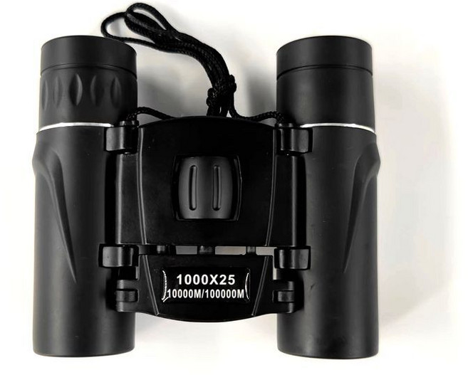 雙筒望遠鏡 8X21 高畫質夜視戶外, 1000X25小雙筒, 1個