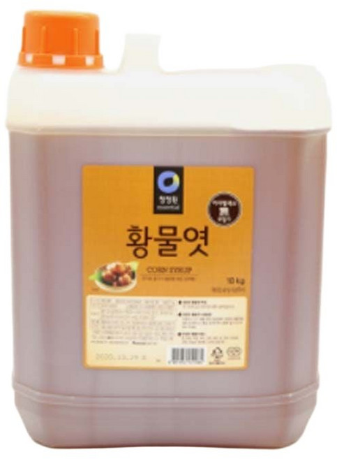모든 요리에 청정원 황물엿 10kg 식자재 식료품