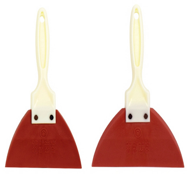 고무헤라 유리 바닥 벽 이물질제거 해라 틈새 스크래퍼 청소 끌칼, 1개