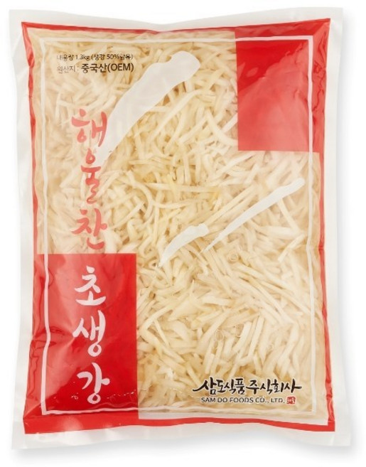 삼도식품 해울찬 채생강 백 1.3kg, 2개