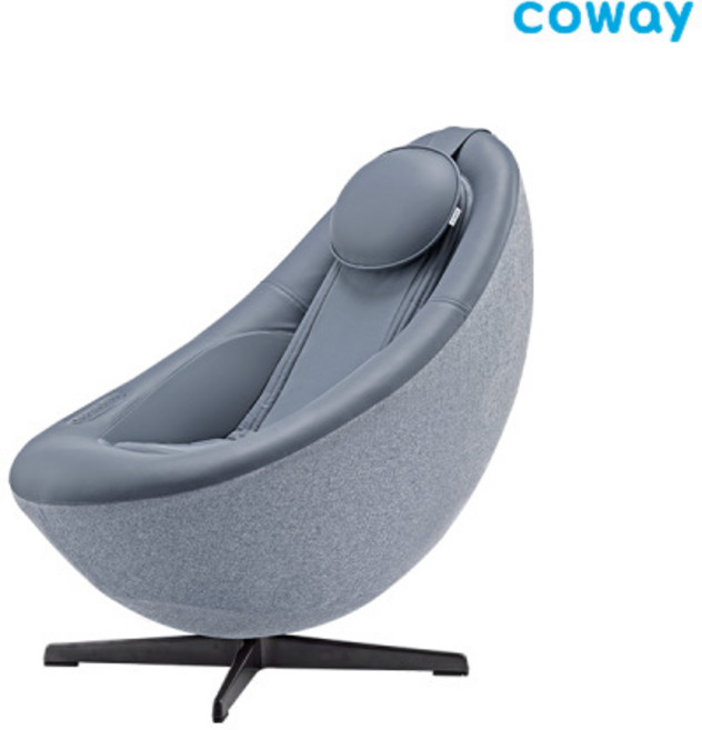 코웨이 안마의자 페블체어 / MC-C01, 테라코타핑크