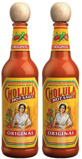 촐룰라핫소스 핫 소스 오리지널, 360ml, 2개