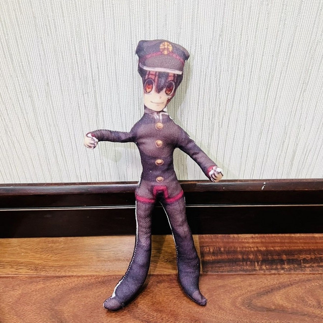 지박소년 하나코군 포즈 인형 철사 뼈 이상한 웃긴 솜인형, 하나코, 1개