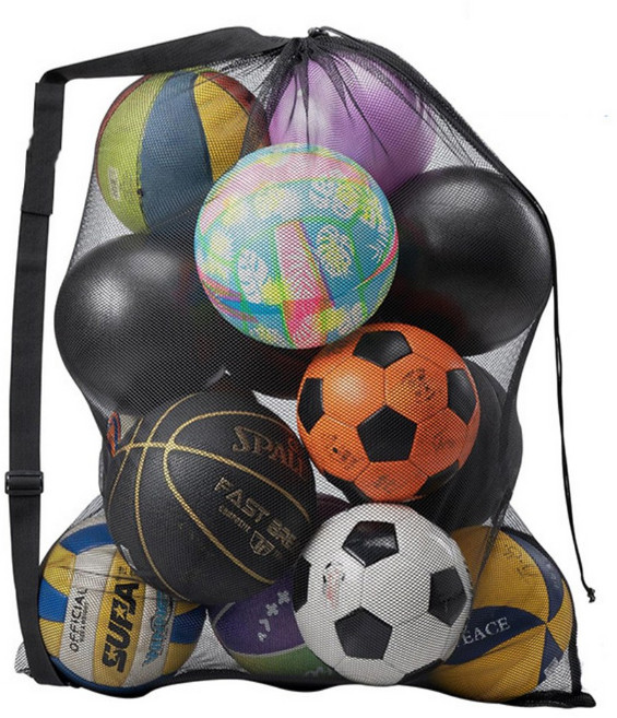 머니레드 공망 공그물망 농구공 축구공 보관, 1개