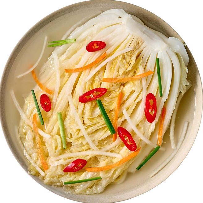 팔공 백김치, 3kg, 1개