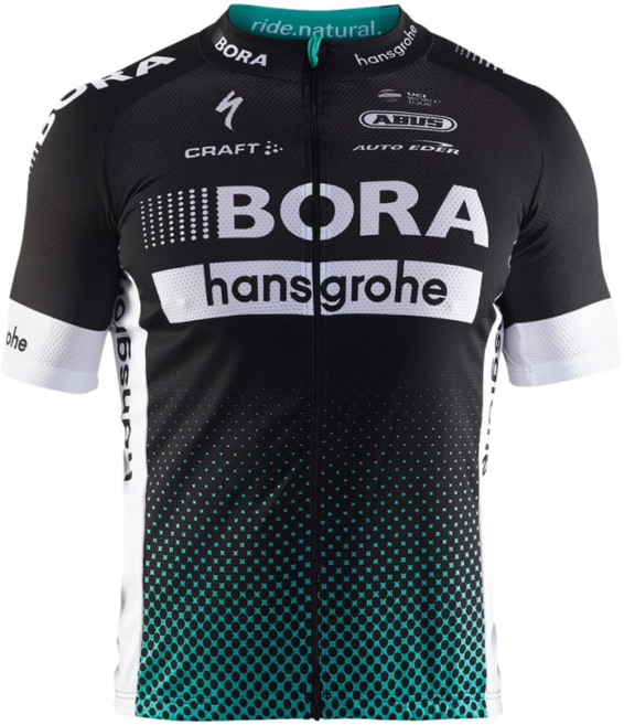 CRAFT BORA Hansgrohe 車隊版短袖男車衣
