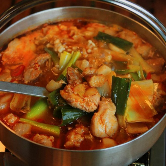 국내산 순살 닭다리살 한우곱창 곱도리탕, 1개, 1.13kg