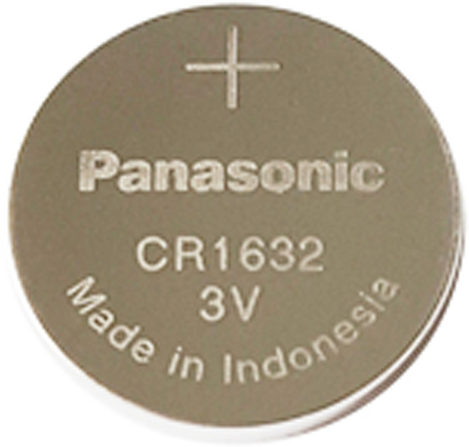 PANASONIC CR1632 벌크 3V 리튬건전지, 1개입, 1개