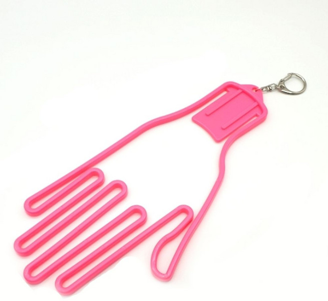 골프장갑 건조걸이 형태유지 장갑건조기 랜덤색상, 본상품선택, 1개