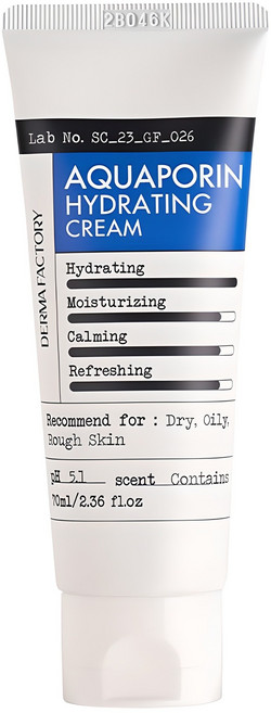 더마팩토리 아쿠아포린 수분 크림, 70ml, 1개