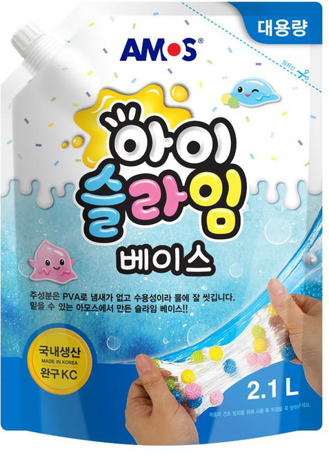 아모스 아이슬라임 베이스 2.1L, 1개