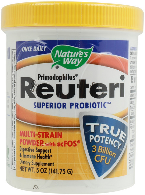 Nature's Way 然萃維 Primadophilus Reuteri 30億益生菌粉, 1罐, 141.75g
