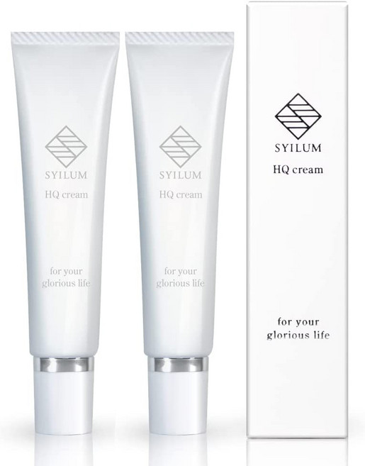 히드로퀴논 4% 연고 2개세트 일본 크림 20g 대용량 SYILUM 순수 히드로퀴논 스쿠알렌 호호바오일 하이드로퀴논, 2개