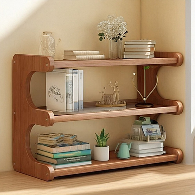 포디뉴 원목 3단 선반