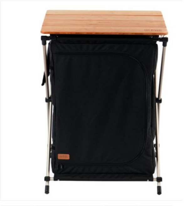 (마운트리버) 포폴딩 우드쉘프_블랙, 없음, 1개