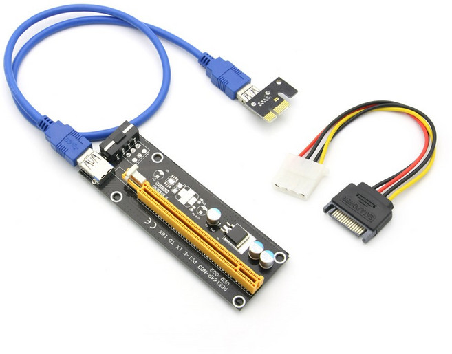 (COMS) PCI-e 1x to 16x 확장 슬롯 어댑터 키트/BT344 BT344