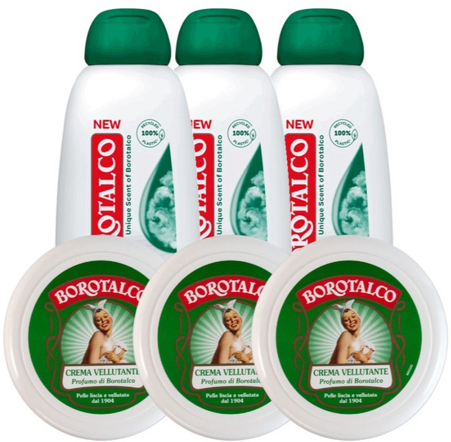 보로탈코 벨벳팅 크레마150ml 바디크림+샤워젤 250ml세트, 3개, 400ml