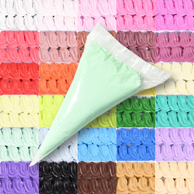 멜빈데코 대용량 컬러 생크림 본드 34색 100g 아이싱 부자재 데코덴 파츠 케이스 꾸미기 악세서리 데코, #13-BC061