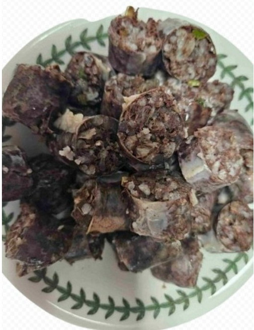 강창구찹쌀진순대 알차게채운 진전통순대 국내산돼지고기 돼지소창 돼지선지 냄비 전자레인지로데움, 1개, 500g