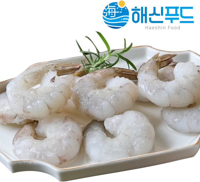 칵테일새우 실중량900g 냉동 새우살 생 새우 깐새우 꼬리새우 탈각새우, 생칵테일새우 [21/25] 40미~50미, 1개, 1kg