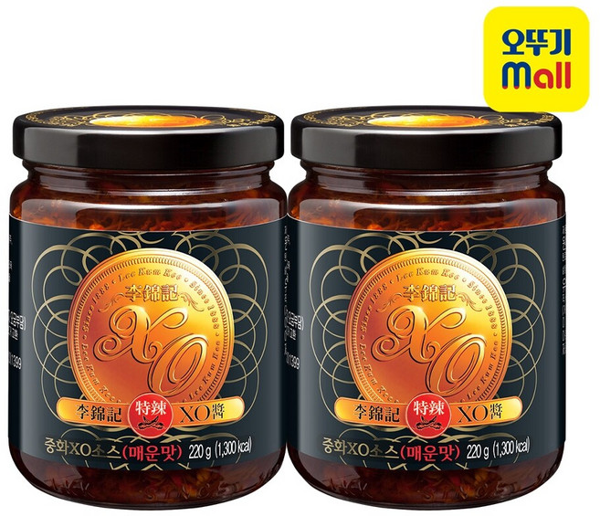 [본사직영] 오뚜기 이금기 중화XO소스 220g 2개