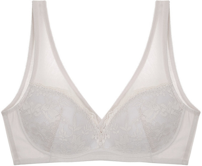 판도라by비비안 A B 커버업 노와이어 레이스 브라