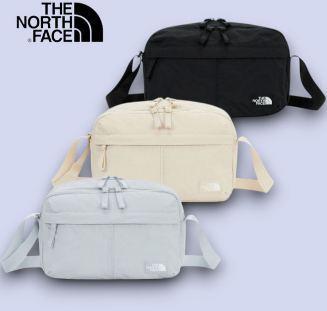 [국내매장정품] 노스페이스 나일론 크로스백 25SS 중형 일상용 여행용 미디움 크로스백