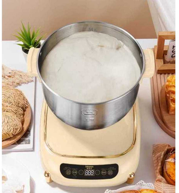 가정용 떡기계 찹쌀 제빵 방앗간 숙성 전동 반죽기 1. 6L 표준