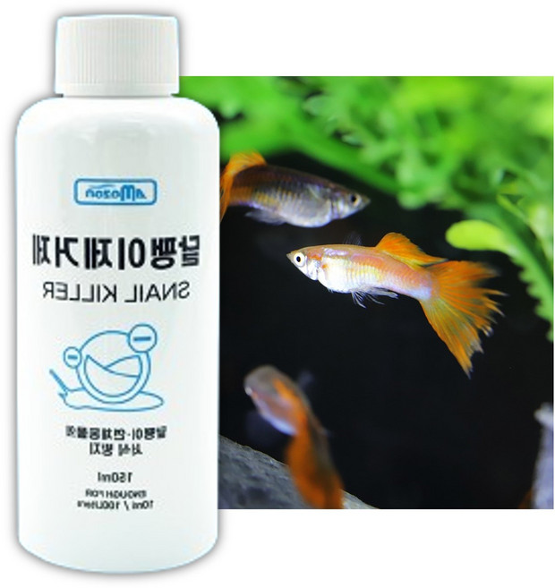 물달팽이 제거 연체살충제 달팽이귀신, 1개