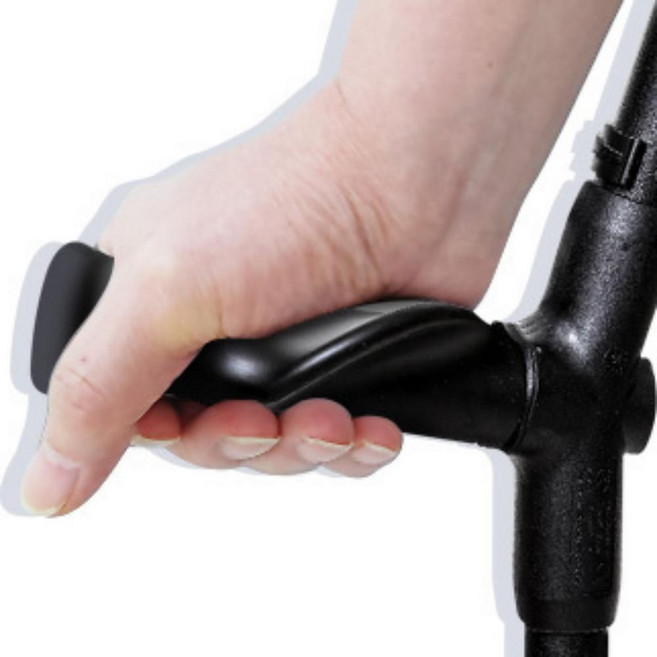 의료용 보행용 커프 닫힘형 클러치 엘보 독일 목발 2개 1세트