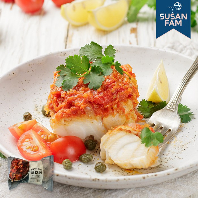 손질되어 먹기 편한 코다리 1kg 절단 코다리찜 조림, 1개