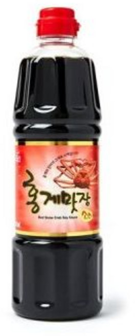 홍일식품 홍게간장 홍게맛장소스500ml, 1개, 500ml