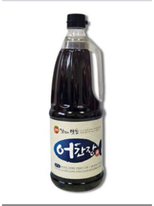 진미 어간장 1.8L 3개, 1.7L