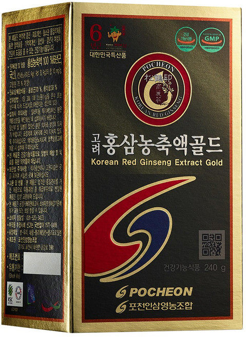 포천홍삼 고려홍삼농축액골드 240g, 1개