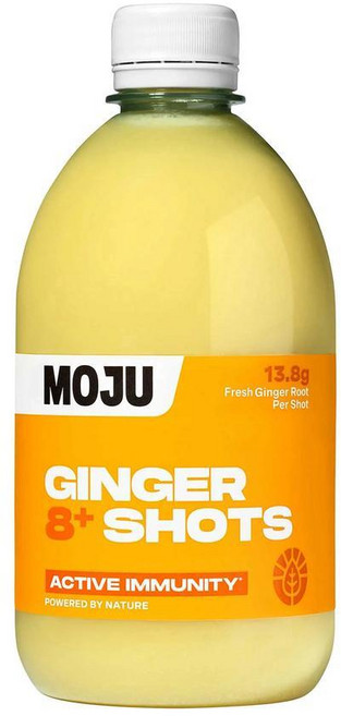 MOJU 모주 진저 샷 도징 바틀, 4개, 500ml