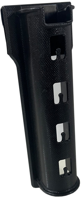 해동 밑밥통 로드 거치대 스탠드 바칸 삐꾸통 낚시대 홀더 고정 받침대, 블랙