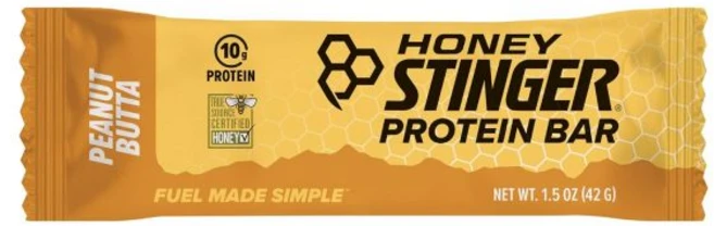 허니 스팅어 프로틴 바 땅콩버터 1.5온스 (15개입) - 쿠팡